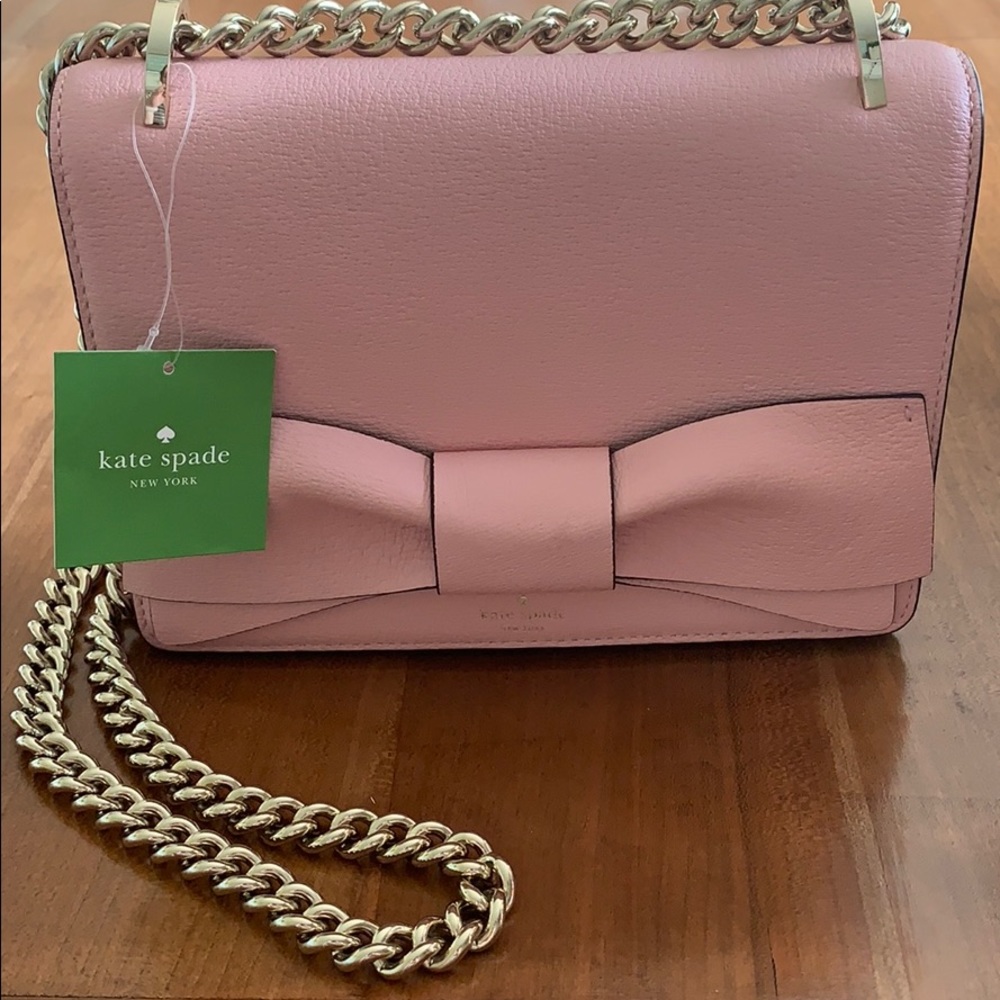 Kate Spade pink leather purse Rosejade Marci